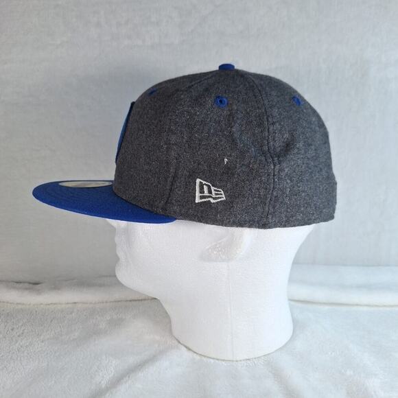 New Era Los Angeles Rams 1937 On Field Sideline 59FIFTY Fitted Hat Sz 7 1/2 - Picture 3 of 8